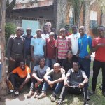 The postulants of Zambia and Angola