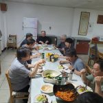 04-friars-at-lunch-in-Daegu
