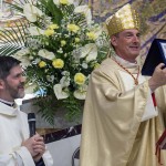 ITALY - CARDINAL FRANCOIS XAVIER BUSTILLO TAKES POSSESSION OF THE TITLE OF ST MARY IMMACULATE OF LOURDES IN ROME  - 2024/4/20