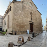 09-Alghero, facciata della chiesa di san Francesco