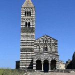 11-Basilica della santissima Trinità di Saccargia stile romanico pisano