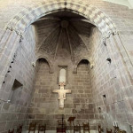 14-Iglesias, chiesa di san Francesco_area presbiterale e abside gotico