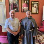 18-In udienza col cardinale Arrigo Miglio, Amministraotre diocesi di Iglesias