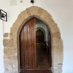 24-Oristano, Monastero santa Chiara_ingresso alla clausura