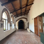 26-Oristano, Monastero santa Chiara_particolare del chiostro