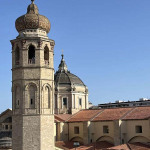 28-Oristano, veduta della Catedrale di Oristano
