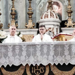 30-Sassari, chiesa di Santa Maria di Betlem_concelebrazione