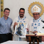15 Entrega cartel obispo