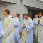Večné sľuby br. Petra Pikulíka, OFMConv. v Kostole sv. Františka z Assisi, Bratislava, Karlova Ves