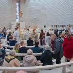 Večné sľuby br. Petra Pikulíka, OFMConv. v Kostole sv. Františka z Assisi, Bratislava, Karlova Ves