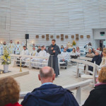 Večné sľuby br. Petra Pikulíka, OFMConv. v Kostole sv. Františka z Assisi, Bratislava, Karlova Ves