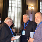 006_fra Paolo con P.Giulio Albanese direttore del Centro Missionario del Vicariato di Roma