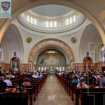 Interior del Santuario de Santa Isabel Ana Seton