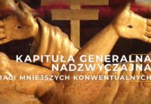 Ogłoszenie kapituły generalnej w 2018 r.