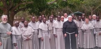Ghana: wizyta ministra generalnego