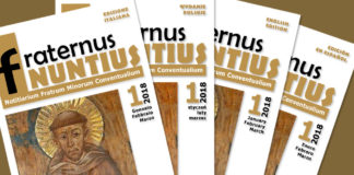 Fraternus Nuntius 1/2018 FN-1-2018