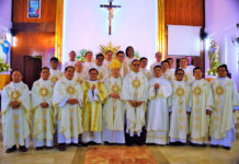 Filipiny: święcenia diakonatu Diaconal-Ordination