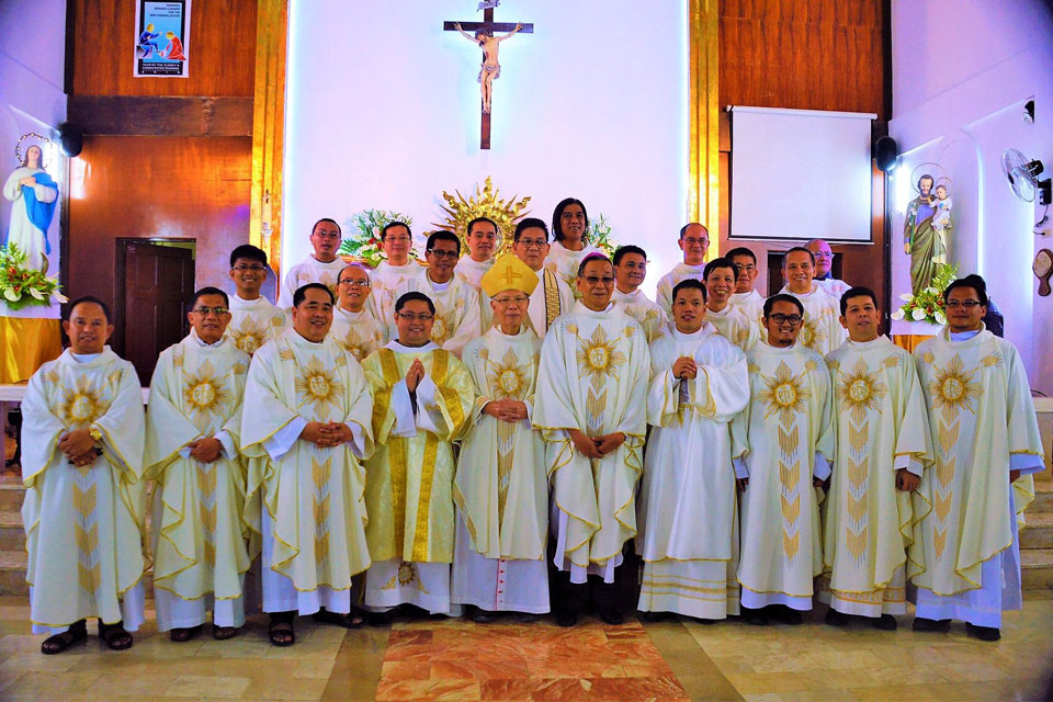 Diaconal-Ordination