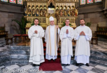 Czech Republic: Diaconal Ordination Czech Republic