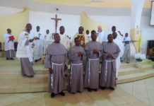 Ghana: Solemn Profession