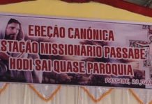 Passabe: otwarcie „niemalże parafii” Indonesia