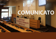 dalla Segreteria generale del Capitolo comunicato