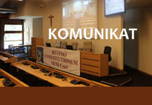 z sekretariatu generalnego kapituły