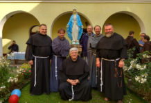 St. Petersburg: Jubilee of Conventuals Russia