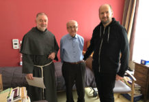 Belgium: fraternal visit Belgium