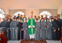 Vietnam: Vows and Ordinations Vietnam