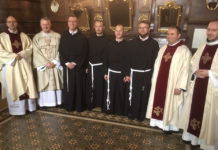 Cracow: Franciscan Solemn Profession Cracow