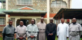 Kenya: nuova Parrocchia francescana Kenya