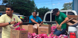 San Salvador: Aiding Migrants San Salvador