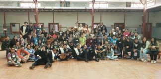 Copiapó: XI Encuentro de Jóvenes franciscanos Chile