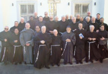 Naples: Extraordinary Provincial Chapter Naples