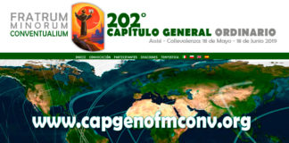 Página del Capítulo general 2019 capgen2019