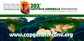 Pagina del Capitolo generale 2019 capgen2019