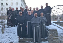 Svizzera: visita del Postulatore generale Léon VEUTHEY