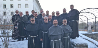 Switzerland: Visit of the Postulator General Léon VEUTHEY