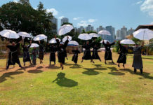 Panama: WYD Itinerant Fraternity Panama