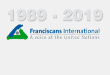30-lecie istnienia Franciscans International fi-30-anni