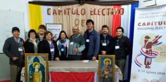 Paraguay: OFS National Elective Chapter Paraguay