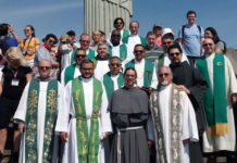 Brasile: incontro di formazione permanente per i Parroci UCOB Brasile