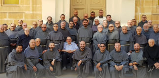Malta: kapituła prowincjalna zwyczajna – część I Malta