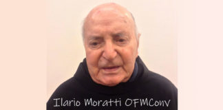 Włochy: stulecie urodzin fr. Ilario Moratti Ilario MORATTI