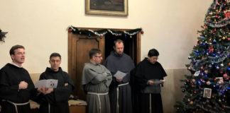 Roma: il Definitorio generale alla “Vigna” Roma, Vigna