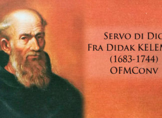 Sługa Boży fr. Dydak KELEMEN OFMConv, kapłan (1683-1744) Didak Kelemen OFMConv