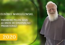 Brasile: 60° anniversario di Sacerdozio Euzebiusz Wargulewski OFMConv