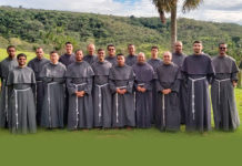 Brasile: ritiro annuale dei post-novizi Brasile