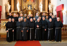 Austria-Suiza: segunda parte del Capítulo custodial Austria-Svizzera